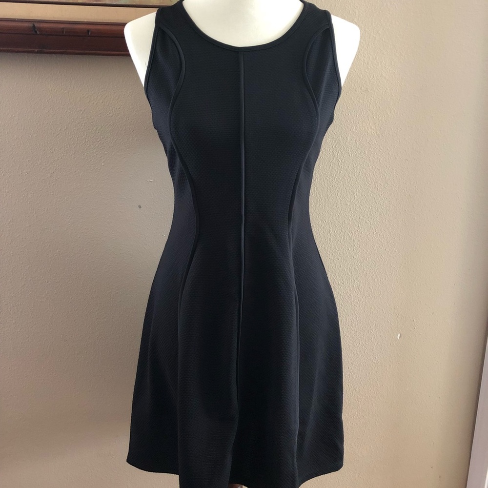Small black cocktail dress